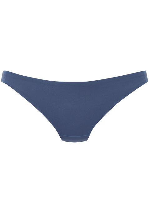 Bild: String von Nuance by Lascana: Basic String mit extraflachen, geklebten Kanten. Mit hohen Beinausschnitten. Nahezu unsichtbar unter eng anliegender Kleidung. Mit eingearbeitetem Baumwollzwickel. Passende BHs aus der gleichen Serie erhältlich. Aus 67% Polyamid, 33% Elasthan.