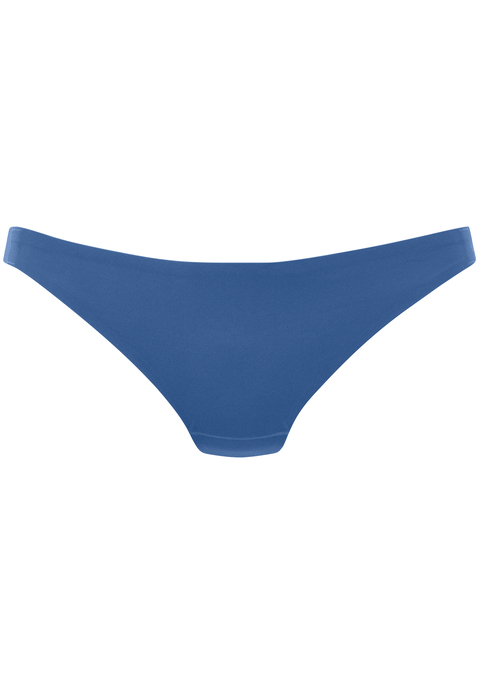 Bild: String von Nuance by Lascana: Basic String mit extraflachen, geklebten Kanten. Mit hohen Beinausschnitten. Nahezu unsichtbar unter eng anliegender Kleidung. Mit eingearbeitetem Baumwollzwickel. Passende BHs aus der gleichen Serie erhältlich. Aus 67% Polyamid, 33% Elasthan.