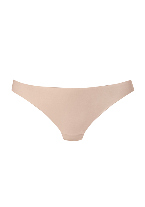 Bild: String von Nuance by Lascana: Basic String mit extraflachen, geklebten Kanten. Mit hohen Beinausschnitten. Nahezu unsichtbar unter eng anliegender Kleidung. Mit eingearbeitetem Baumwollzwickel. Passende BHs aus der gleichen Serie erhältlich. Aus 67% Polyamid, 33% Elasthan.