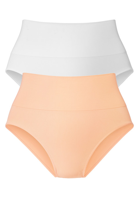 Bild: Taillenslip von Nuance by Lascana: Bauch-weg-Slip, mit leichtem Shaping Effekt für einen flacheren Bauch. Bequeme seamless Verarbeitung ohne störende Nähte. Ideal als bequemer Basic. Mit Baumwollzwickel.