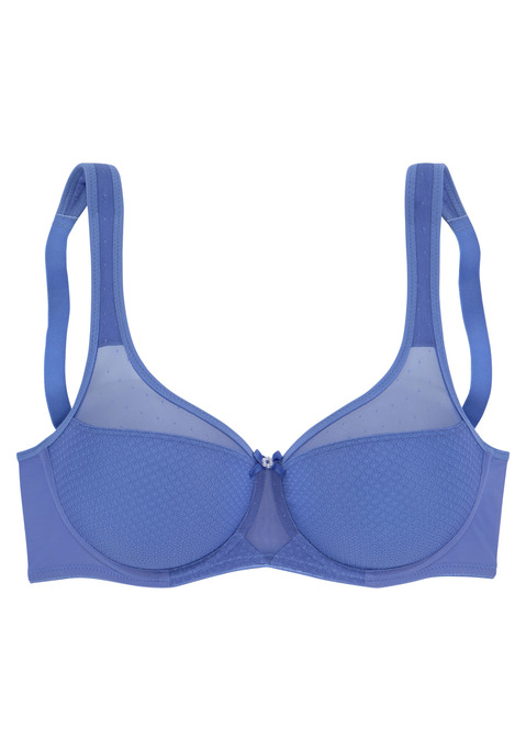 NUANCE Minimizer-BH Damen blau violet Gr.100G