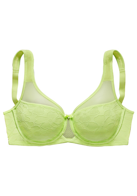 NUANCE Minimizer-BH Damen lime Gr.75G