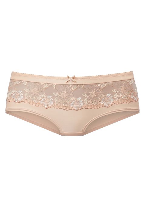 NUANCE Panty Damen apricot Gr.48/50