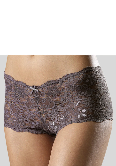 Bild: Panty von Nuance: Nuance: Panty aus Vollspitze. Mit Baumwollzwickel. Aus 90% Polyamid, 10% Elasthan.
