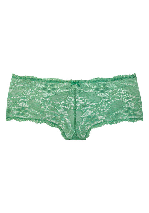 NUANCE Panty Damen grün Gr.36/38