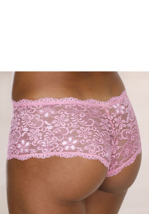 Bild: Panty von Nuance: Nuance: Panty aus Vollspitze. Mit Baumwollzwickel. Aus 90% Polyamid, 10% Elasthan.