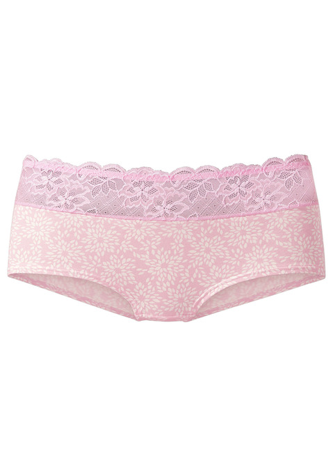 NUANCE Panty Damen rosa-puder Gr.44/46