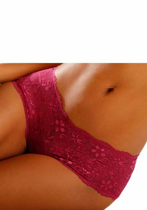 Bild: Panty von Nuance: Nuance: Panty aus Vollspitze. Mit Baumwollzwickel. Aus 90% Polyamid, 10% Elasthan.