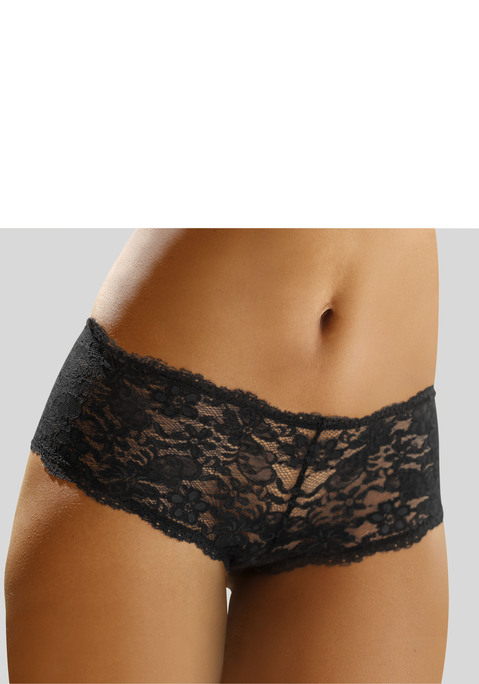 Bild: Panty von Nuance: Nuance: Panty aus Vollspitze. Mit Baumwollzwickel. Aus 90% Polyamid, 10% Elasthan.