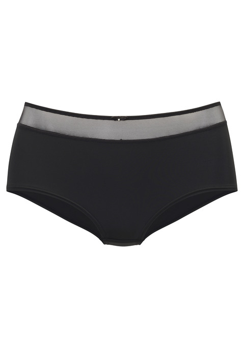 NUANCE Panty Damen schwarz Gr.36/38