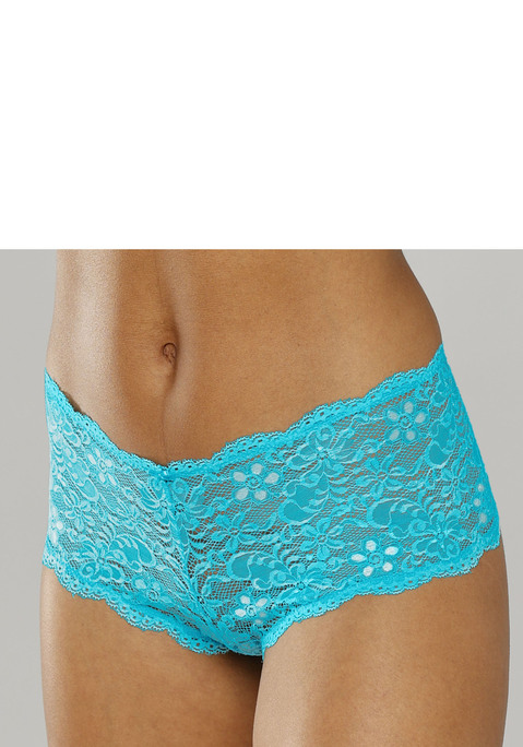 Bild: Panty von Nuance: Nuance: Panty aus Vollspitze. Mit Baumwollzwickel. Aus 90% Polyamid, 10% Elasthan.