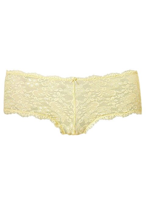 Bild: Panty von Nuance: Nuance: Panty aus Vollspitze. Mit Baumwollzwickel. Aus 90% Polyamid, 10% Elasthan.