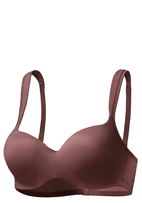 NUANCE Schalen-BH Damen mocha-mousse Gr.70B