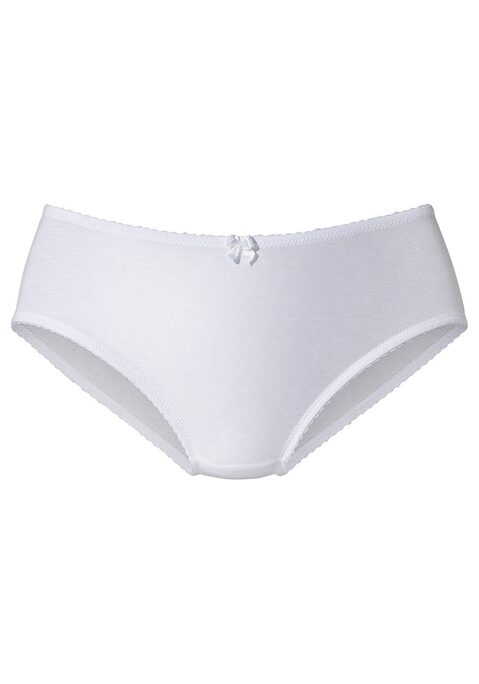 Bild: Slip von Nuance: Nuance: Taillenslip, extra hoch geschnitten für einen komfortablen Sitz. Mit Baumwollzwickel. Aus 95% Baumwolle, 5% Elasthan.