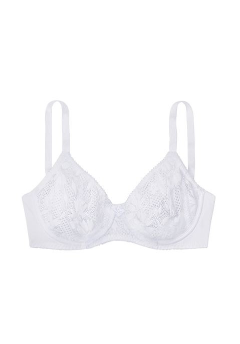 Bild: T-Shirt-BH von Nuance: Nahtlos vorgeformte Cups (ohne Wattierung) aus glatter, nahtloser Spitze – nichts zeichnet sich ab! Träger und Rückenverschluss verstellbar. Der BH ist aus 80% Polyamid, 20% Elasthan. Sexy Dessous. Spitzen-Dessous. Romantische Dessous. Verspielte Dessous. BHs sind nicht trocknergeeignet, da die Versteller und Ringe durch die Hitze beschädigt werden und brechen.