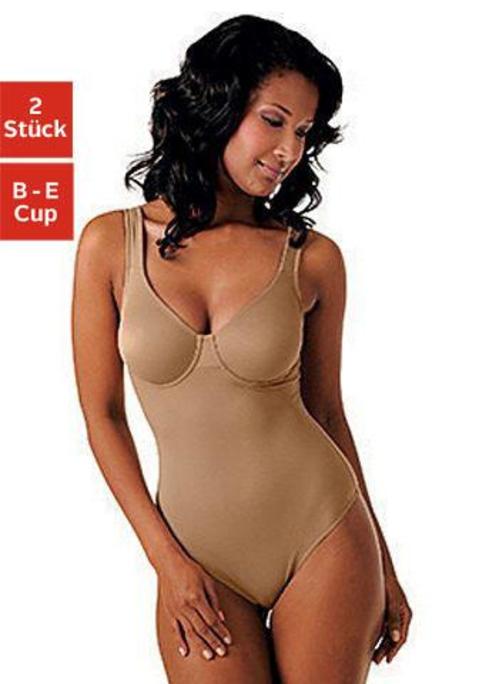 T-Shirt-Body von NUANCE in nougat