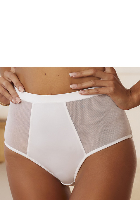 Slip von NUANCE in weiß