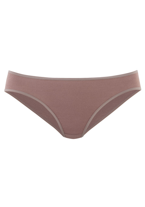 Bild: Bikinislip von petite fleur: Slips im 10er-Pack. Aus elastischer Baumwolle für einen perfekten Sitz. Mit elastischen Abschlüssen an Taillen- und Beinausschnitten.