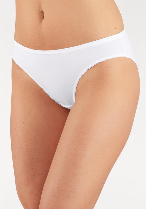 Bild: Bikinislip von petite fleur: Perfekt für jeden Tag: Bikinislip im 5er-Pack von Petite Fleur. Normale Leibhöhe und extraweiches Bündchen. Weiche Stretchqualität aus Baumwolle.