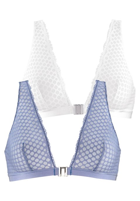Bralette-BH von PETITE FLEUR in blau