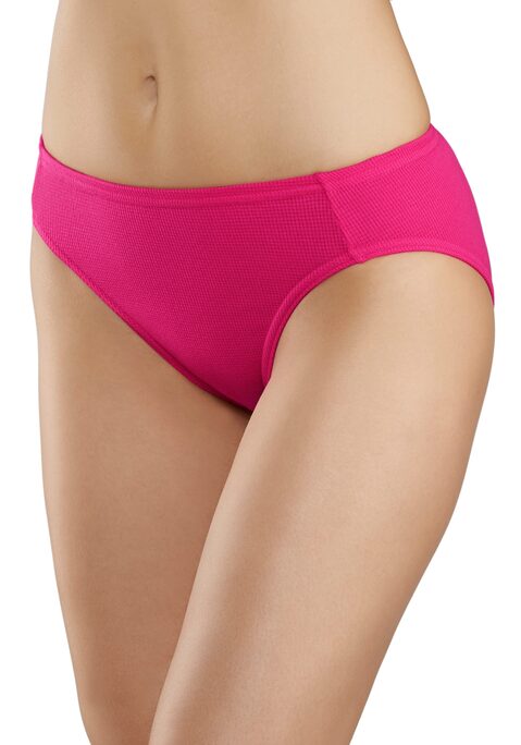 Bild: Bikinislip von petite fleur by Lascana: Bequeme Basic-Slips im 5er-Pack von Petite Fleur. Elastische Abschlüsse und flache Einfassungen. Hochelastische Piqué-Qualität.