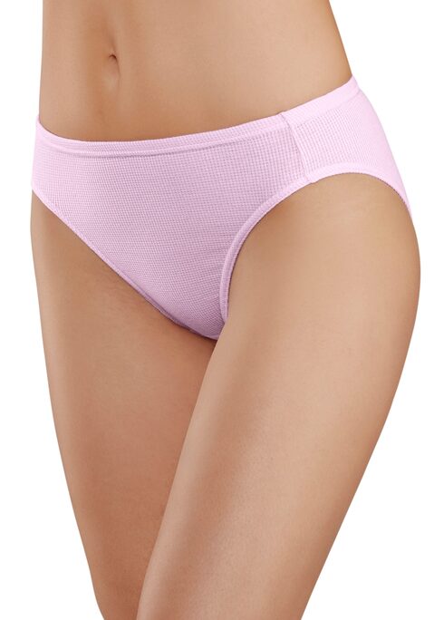 Bild: Bikinislip von petite fleur by Lascana: Bequeme Basic-Slips im 5er-Pack von Petite Fleur. Elastische Abschlüsse und flache Einfassungen. Hochelastische Piqué-Qualität.