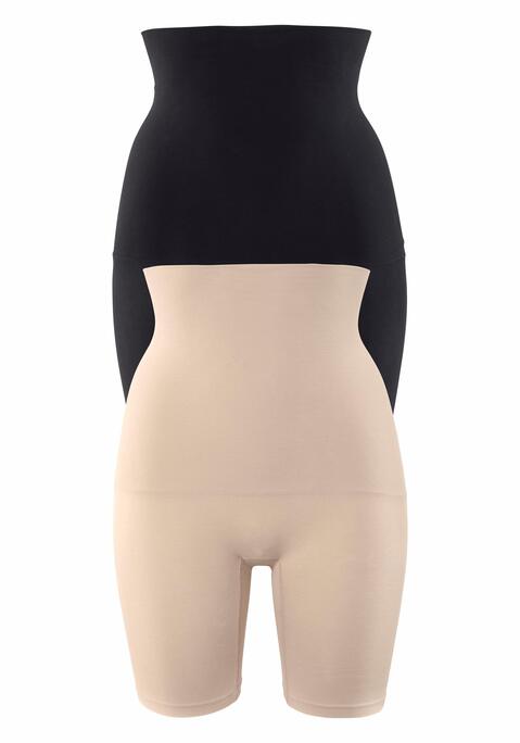 Bild: Formpants von petite fleur by Lascana: Kaschiert perfekt die Bauchpartie. Shape wear Unterwäsche. Shaping Slip. Shaping Unterhose. Aus 65% Baumwolle, 20% Elasthan, 15% Polyamid.