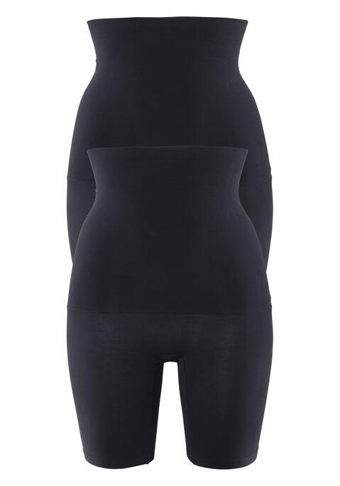 Bild: Formpants von petite fleur by Lascana: Kaschiert perfekt die Bauchpartie. Shape wear Unterwäsche. Shaping Slip. Shaping Unterhose. Aus 65% Baumwolle, 20% Elasthan, 15% Polyamid.