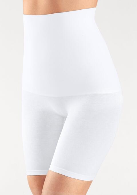 Bild: Formpants von petite fleur by Lascana: Kaschiert perfekt die Bauchpartie. Shape wear Unterwäsche. Shaping Slip. Shaping Unterhose. Aus 65% Baumwolle, 20% Elasthan, 15% Polyamid.