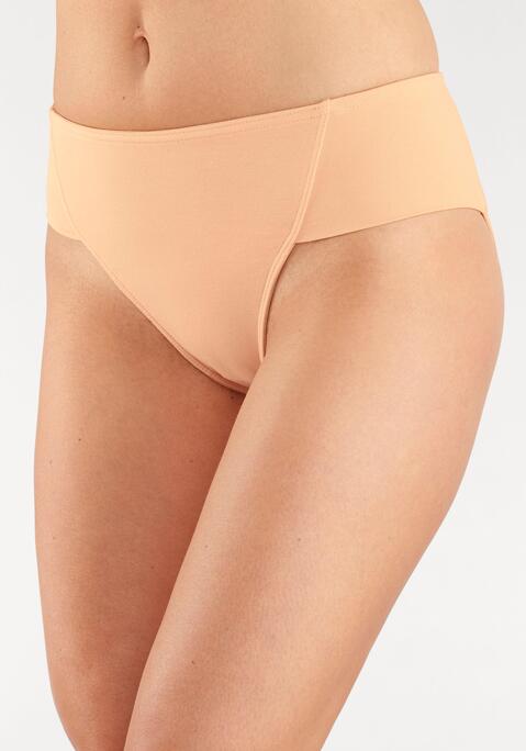 Bild: Formslip von petite fleur by Lascana: Petite Fleur Bodyforming-Slip im praktischen 3er-Pack. Vorn mit Powernetz verstärkt für eine tolle Silhouette. Aus formstabiler Baumwoll-Stretch-Qualität.
