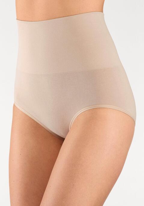 Bild: Formslip von petite fleur by Lascana: Bodyforming-Taillenslips im 2er-Pack von Petite Fleur. Rundum nahtlos – gut unter eng anliegender Kleidung zu tragen. Kaschiert die Bauchpartie. Extrahoch geschnitten für einen optimalen Tragekomfort. Shape wear. Shaping Unterwäsche. Shaping Unterhose. Shaping Slip. Shape Unterwäsche. Aus trageangenehmer, elastischer Qualität.