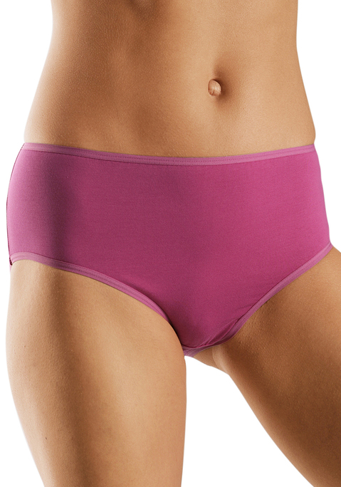 Bild: Hüftslip von petite fleur by Lascana: Hüftslips im praktischen 10er-Pack in verschiedenen Farbvarianten. Elastische Einfassungen am Bund und an den Beinausschnitten. Einsatz von Baumwolle, die die Initiative Cotton made in Africa unterstützt.