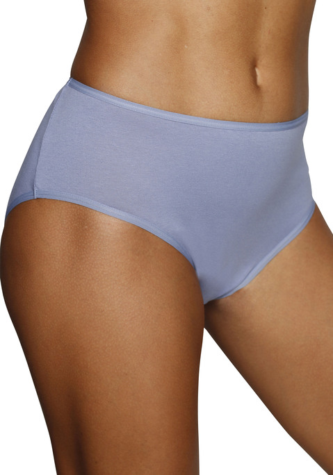 Bild: Hüftslip von petite fleur by Lascana: Hüftslips im praktischen 10er-Pack in verschiedenen Farbvarianten. Elastische Einfassungen am Bund und an den Beinausschnitten. Einsatz von Baumwolle, die die Initiative Cotton made in Africa unterstützt.