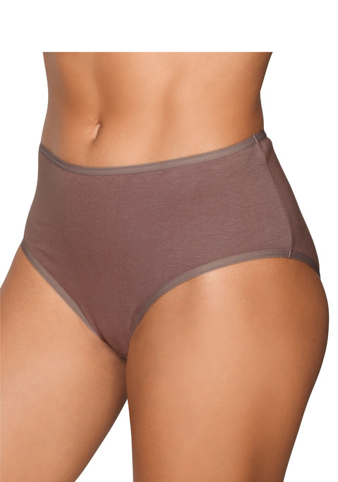 Bild: Hüftslip von petite fleur by Lascana: Hüftslips im praktischen 10er-Pack in verschiedenen Farbvarianten. Elastische Einfassungen am Bund und an den Beinausschnitten. Einsatz von Baumwolle, die die Initiative Cotton made in Africa unterstützt.