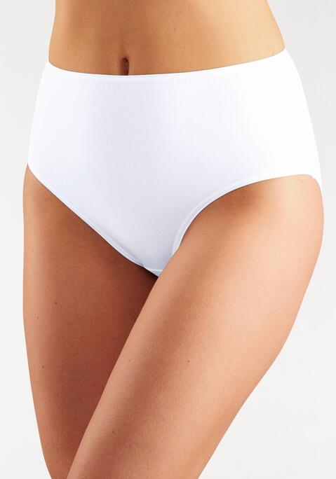 Bild: Hüftslip von petite fleur by Lascana: Hüftslips im praktischen 10er-Pack in verschiedenen Farbvarianten. Elastische Einfassungen am Bund und an den Beinausschnitten. Einsatz von Baumwolle, die die Initiative Cotton made in Africa unterstützt.