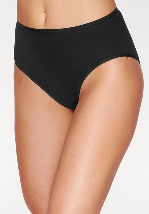 Bild: Jazz-Pants Slips von petite fleur by Lascana: Jazzpants im 10er-Pack: Mit elastischen Abschlüssen an Taillen- und Beinausschnitten. Bequeme Leibhöhe. Aus weicher Baumwoll-Stretch-Qualität.