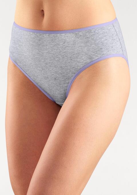 Bild: Jazz-Pants Slips von petite fleur by Lascana: Jazzpants im 10er-Pack: Mit elastischen Abschlüssen an Taillen- und Beinausschnitten. Bequeme Leibhöhe. Aus weicher Baumwoll-Stretch-Qualität.
