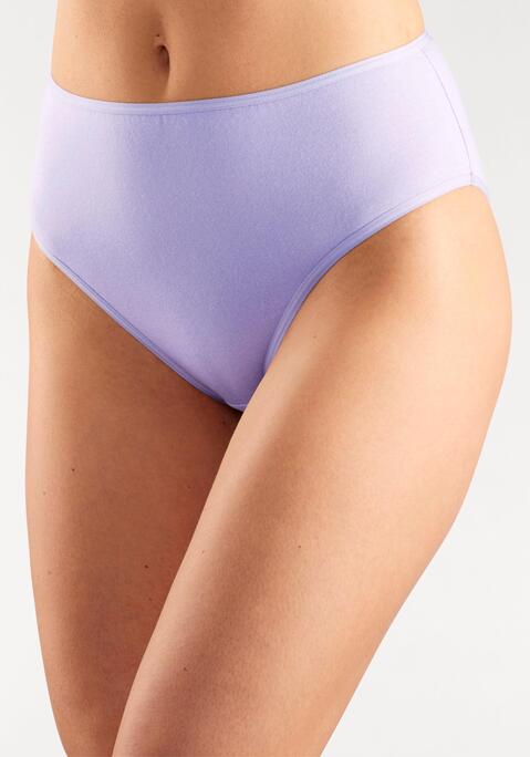 Bild: Jazz-Pants Slips von petite fleur by Lascana: Jazzpants im 10er-Pack: Mit elastischen Abschlüssen an Taillen- und Beinausschnitten. Bequeme Leibhöhe. Aus weicher Baumwoll-Stretch-Qualität.