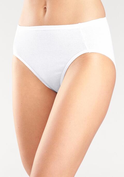 Bild: Jazz-Pants Slips von petite fleur by Lascana: Komfortable Jazzpants im 5er-Pack von Petite Fleur. Elastische Abschlüsse und flache Einfassungen. Hochelastische Piqué-Qualität.