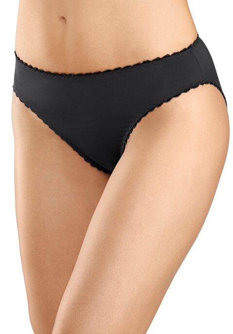 Bild: Jazz-Pants Slips von petite fleur by Lascana: Bequeme Jazzpants im praktischen 5er-Pack von Petite Fleur. Elastische Muschelkante an Taillen- und Beinausschnitt. Hoher Beinausschnitt für mehr Bewegungsfreiheit. Aus weicher, formstabiler Qualität.