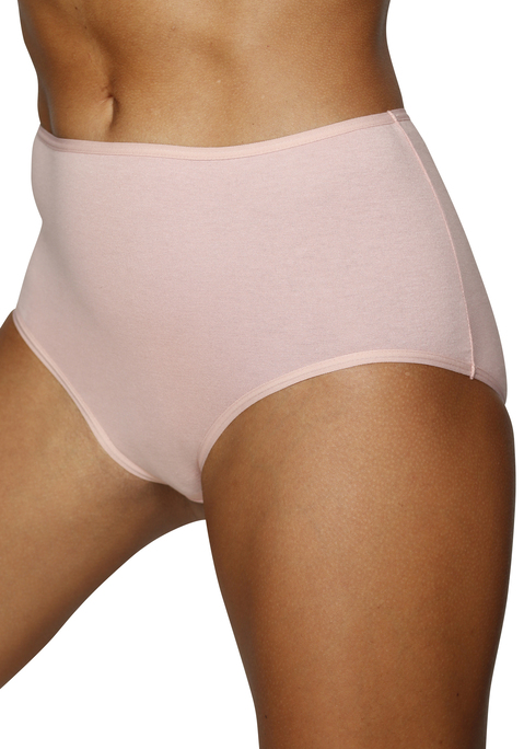 Bild: Taillenslip von petite fleur by Lascana: Hüftslips im praktischen 10er-Pack in verschiedenen Farbvarianten. Elastische Einfassungen am Bund und an den Beinausschnitten. Einsatz von Baumwolle, die die Initiative Cotton made in Africa unterstützt.