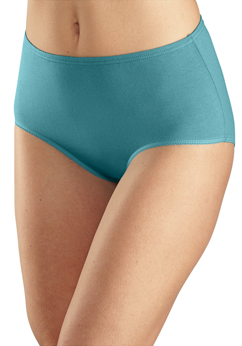 Bild: Taillenslip von petite fleur by Lascana: Perfekt für jeden tag: Basic-Taillenslips im 5er-Pack von Petite Fleur. Extrahohe Leibhöhe und gemäßigter Beinausschnitt. Sehr weiches, bequemes Bündchen. Weiche Stretchqualität aus Baumwolle.