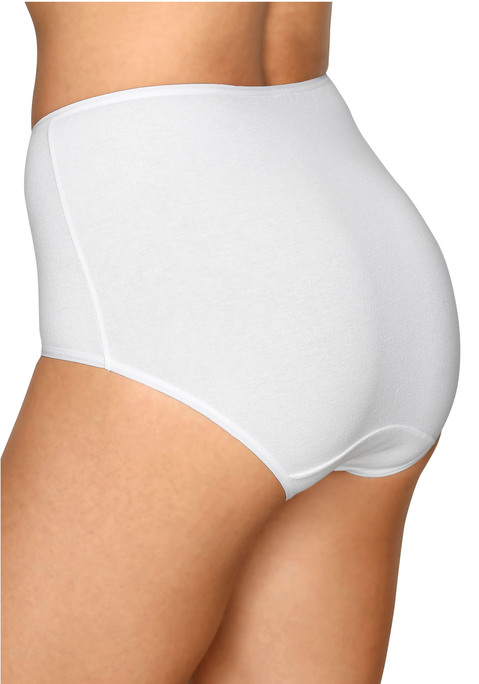 Bild: Taillenslip von petite fleur by Lascana: Hüftslips im praktischen 10er-Pack in verschiedenen Farbvarianten. Elastische Einfassungen am Bund und an den Beinausschnitten. Einsatz von Baumwolle, die die Initiative Cotton made in Africa unterstützt.