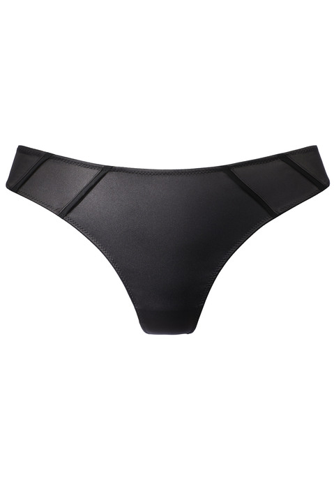 Bild: String von petite fleur gold: Sexy String mit edlem Bänderdetail und Ringaccessoire in der hinteren Mitte. Aus feinem Material in Satin-Optik und dezent transparentem Mesh. Mit eingearbeitetem Baumwollzwickel. Passende Corsage aus der gleichen Serie erhältlich. Mit Liebe & Leidenschaft in Hamburg kreiert. Obermaterial: 60% Polyester, 36% Polyamid, 4% Elasthan.