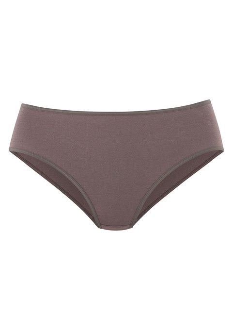 Bild: Jazz-Pants Slips von petite fleur: Jazzpants im 10er-Pack: Mit elastischen Abschlüssen an Taillen- und Beinausschnitten. Bequeme Leibhöhe. Aus weicher Baumwoll-Stretch-Qualität.