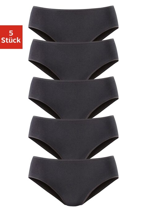 Bild: Jazz-Pants Slips von petite fleur: Petite Fleur Jazzpants im praktischen 5er-Pack. Mit elastischen Abschlüssen an Taillen- und Beinausschnitten sowie einer bequemen Leibhöhe. Aus weicher Baumwoll-Stretch-Qualität.