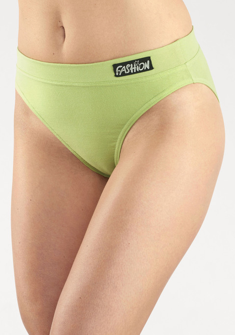 Bild: Jazz-Pants Slips von petite fleur: Komfortable Damenslips im praktischen 4er-Pack von Petite Fleur. Unifarben mit Label seitlich am Bund. Etwas höhere Leibhöhe für eine komfortable Passform. Normaler Beinausschnitt. Weiche Qualität.