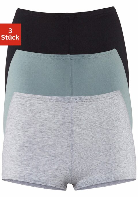 Bild: Panty von petite fleur: Pantys von Petite Fleur  im praktischen 3er-Pack. Bequemes Bündchen und komfortable Leibhöhe für eine angenehme Passform. Aus hochwertiger, elastischer Qualität.