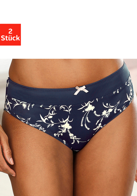 Slip von PETITE FLEUR in graphit