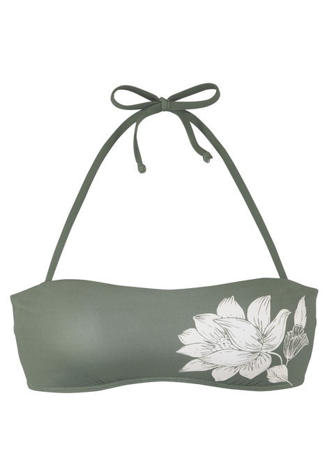 Bild: Bandeau-Bikini-Top von s.Oliver: Bug
